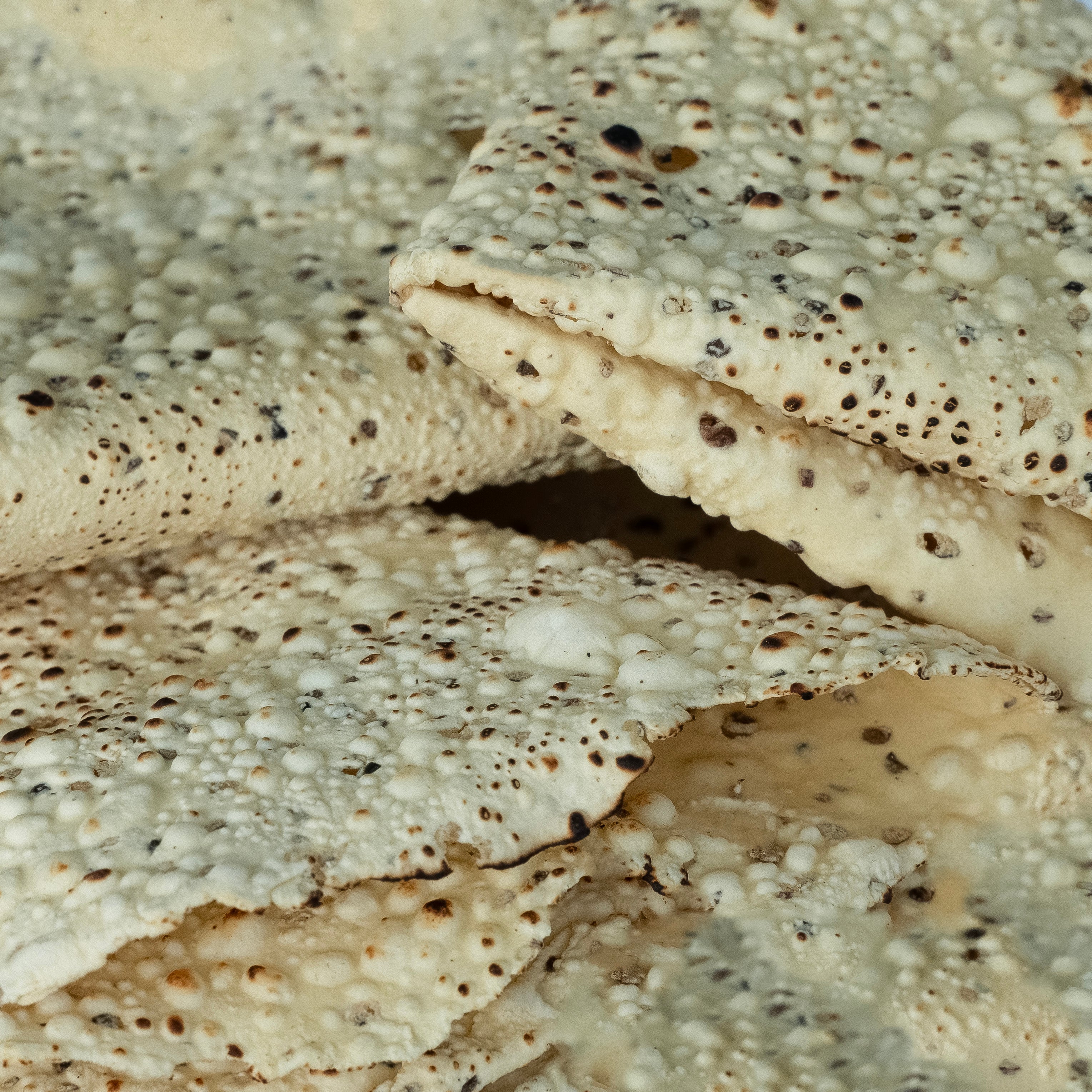 Chana Lahsun Papad  Spicy & Crispy Homemade Taste Mathaniya Organic