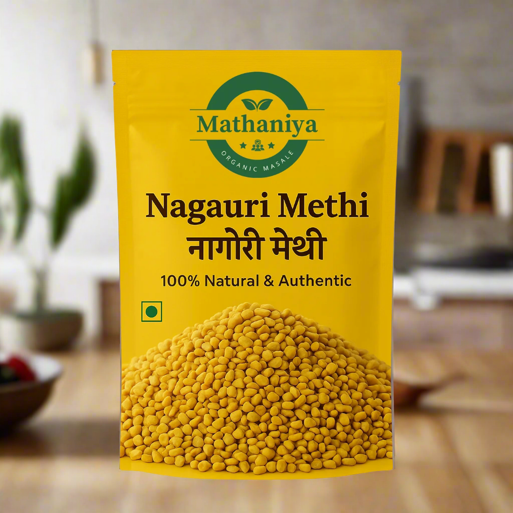 Nagauri Methi 100% Natural Fenugreek Seeds Mathaniya Organic
