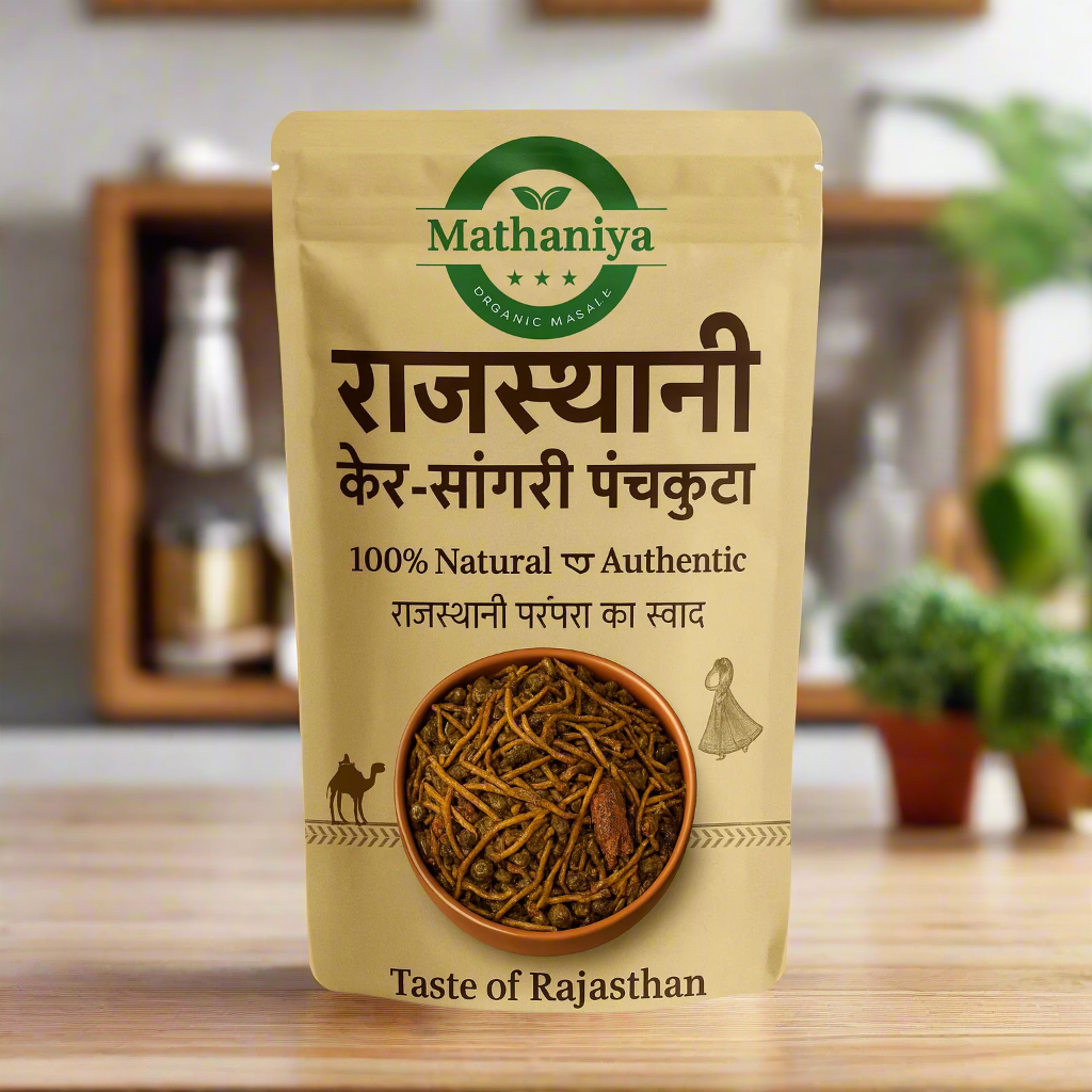Mathaniya Rajasthani Ker Sangri Panchkuta Authentic Taste of Rajasthan 100% Natural & Traditional Recipe