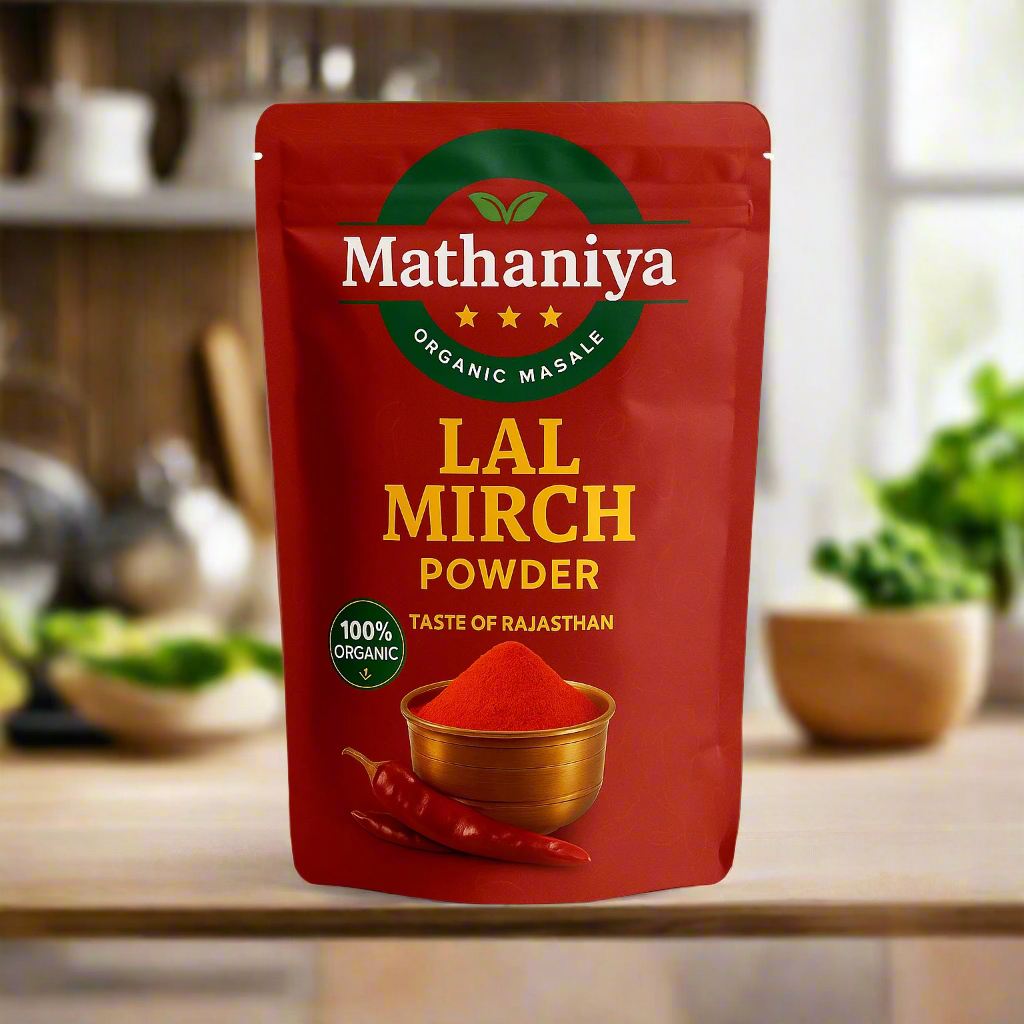 Mathaniya Lal Mirch Powder(मथानिया लाल मिर्ची पाउडर ) 100% Organic & Pure Rajasthani Chilli