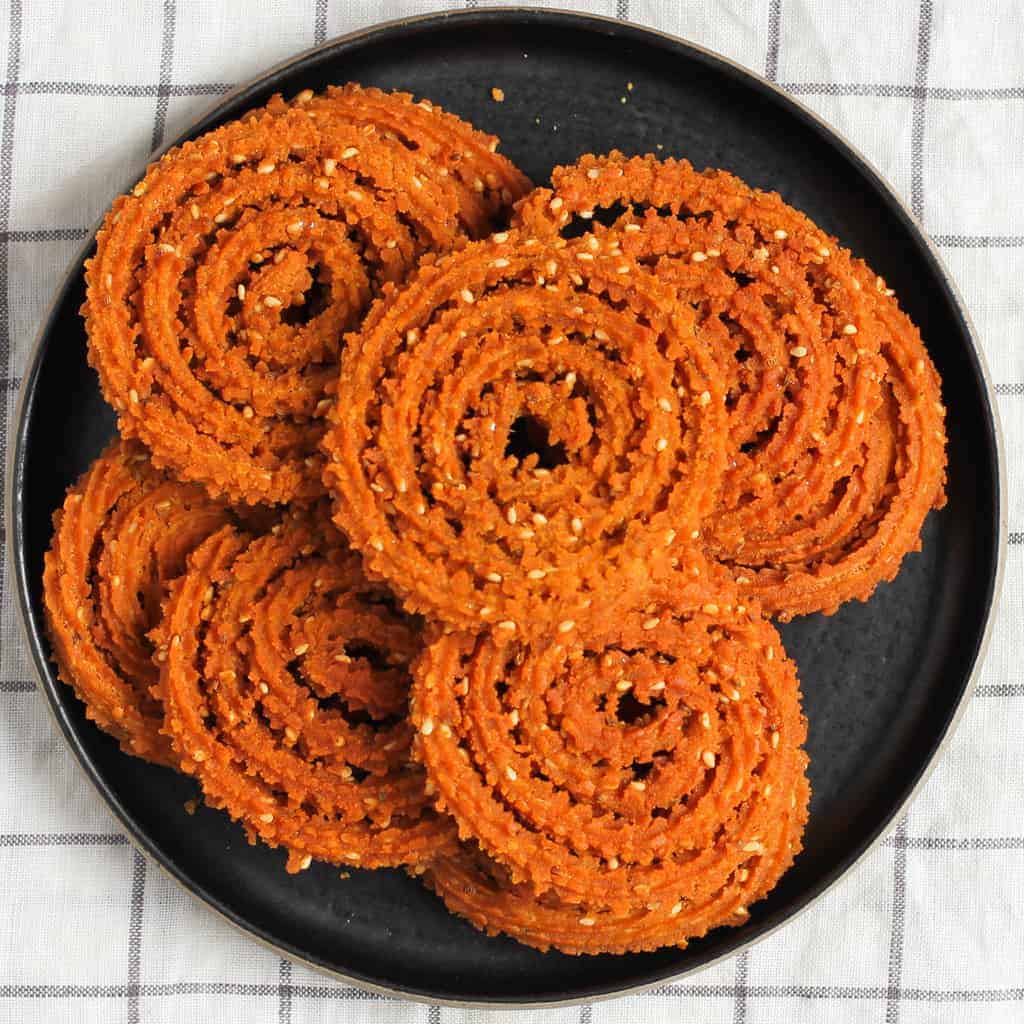 Mathaniya Rajasthani Chakli – Traditional Crunchy Snack Organic Masala Flavor