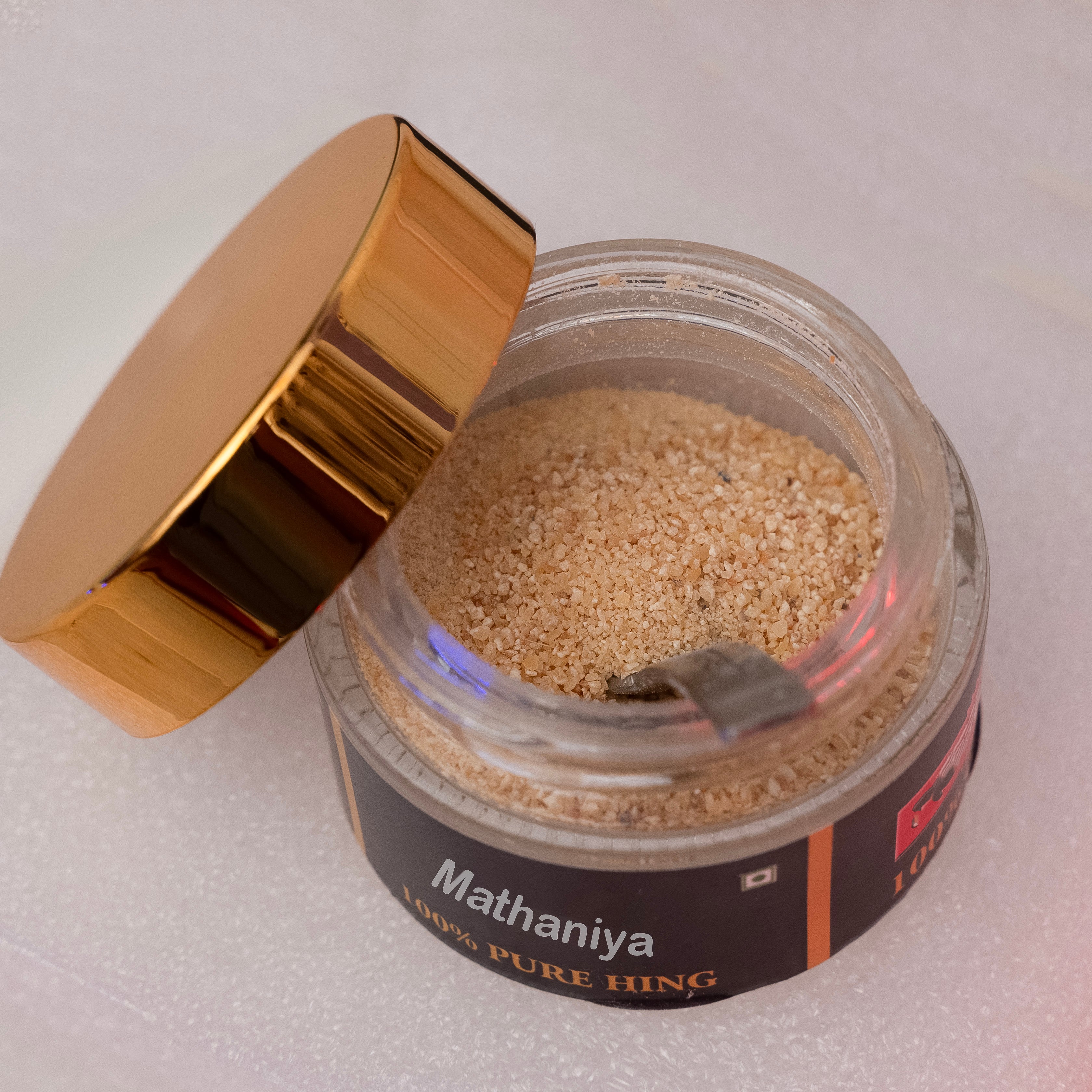 Shuddh Hing (Pure Asafoetida) 100% Strong Aroma & Premium Quality Mathaniya Organic