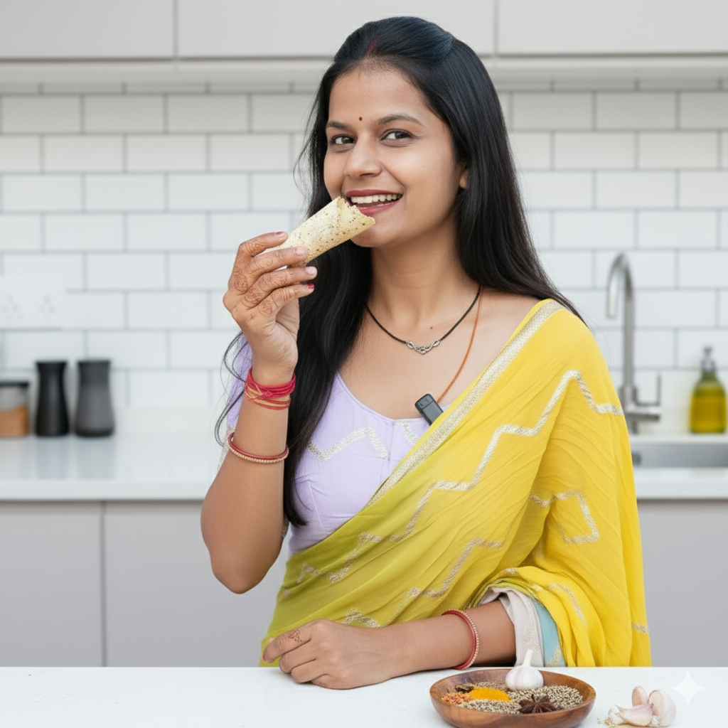 Moong Special Papad | Homemade Traditional Papad