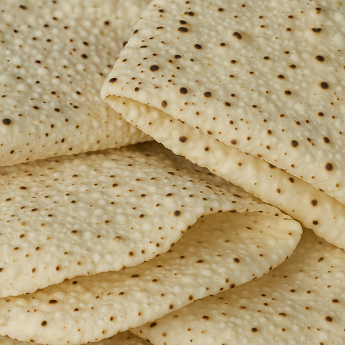 Chana Masala Papad | Spiced Besan Papad | Crispy & Tasty