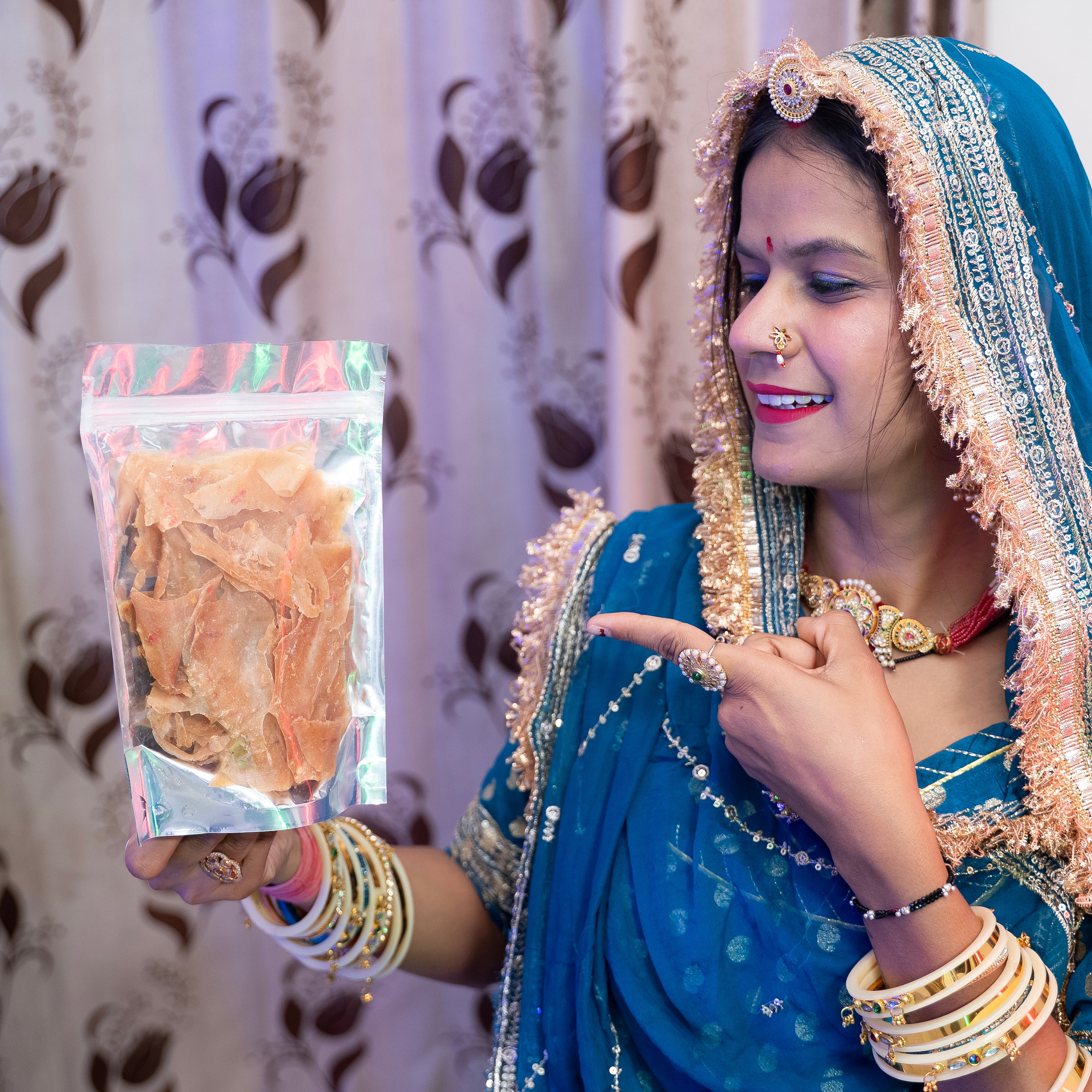 Mathaniya Rajasthani Rabodi Traditional Dried Buttermilk Snack (राबोड़ी) 100% Natural