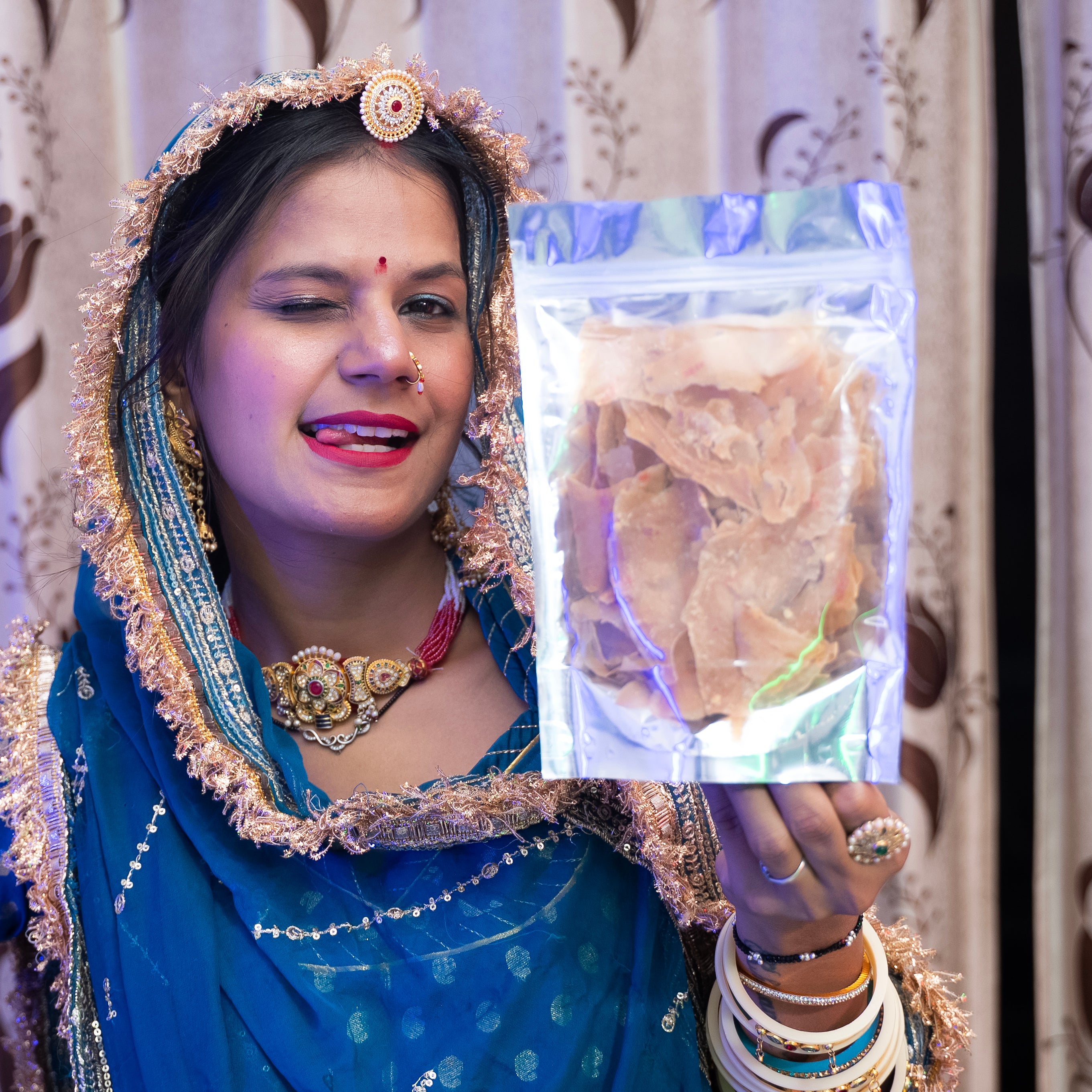 Mathaniya Rajasthani Rabodi Traditional Dried Buttermilk Snack (राबोड़ी) 100% Natural