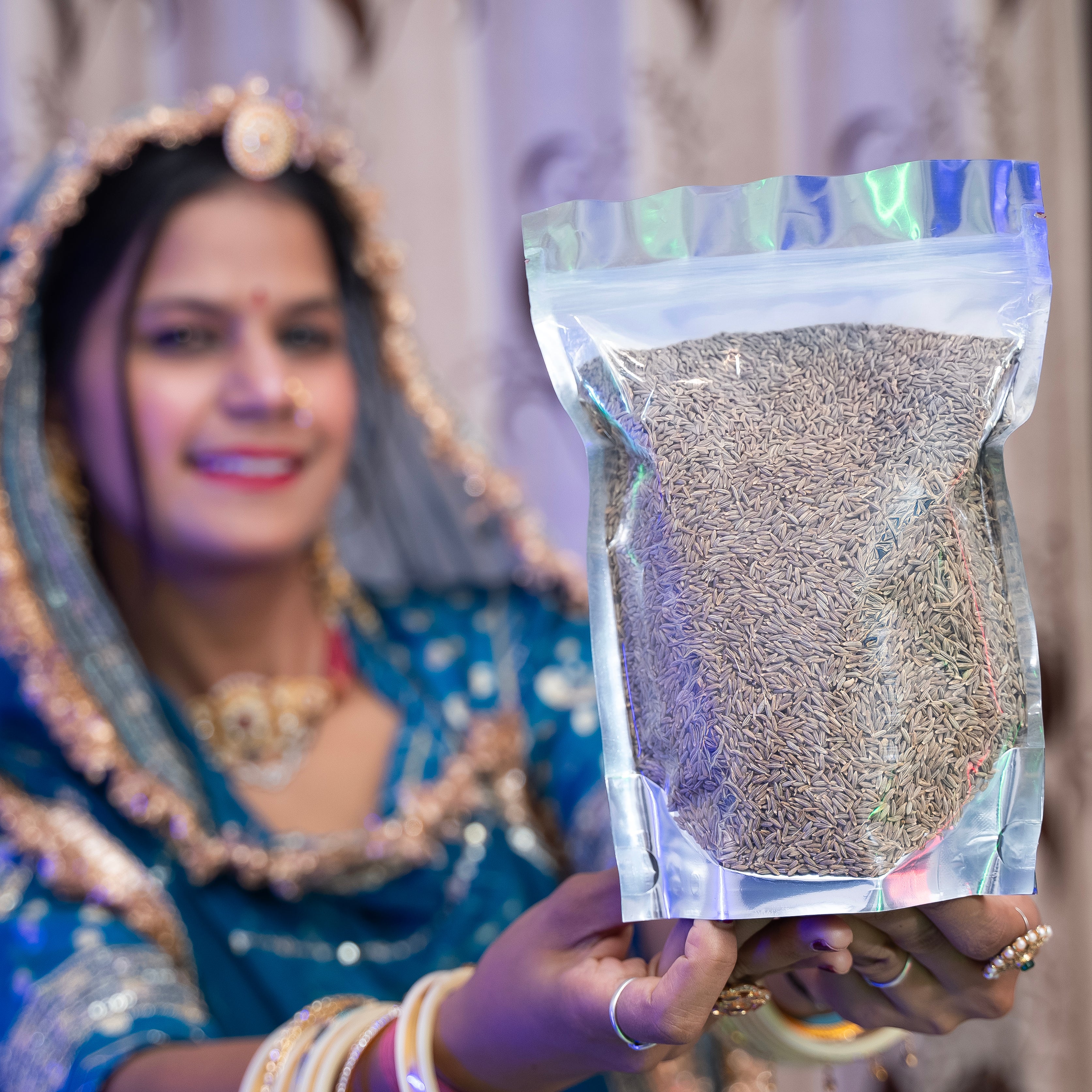 Aakha Jeera (Whole Cumin Seeds) 100% Natural & Authentic Mathaniya Organic