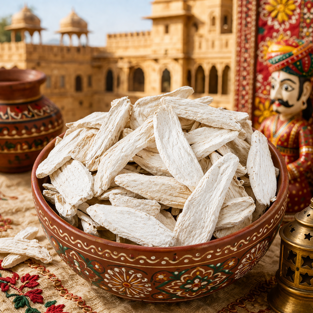Authentic Dry Amchur Slices – Traditional Indian Dried Raw Mango