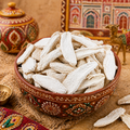 Authentic Dry Amchur Slices – Traditional Indian Dried Raw Mango
