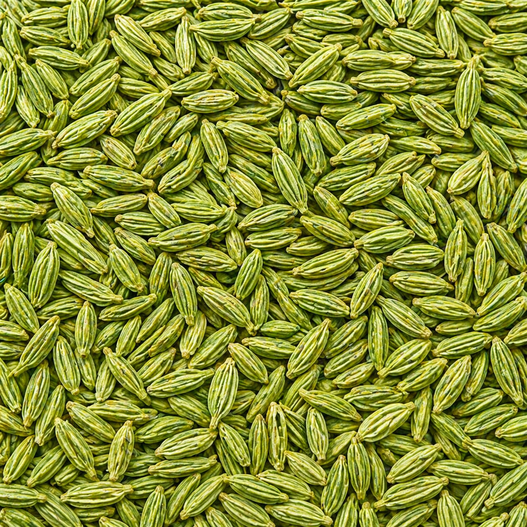 Premium Green Fennel Seeds (सौंफ / Saunf) – Fresh, Aromatic & Natural Mouth Freshener