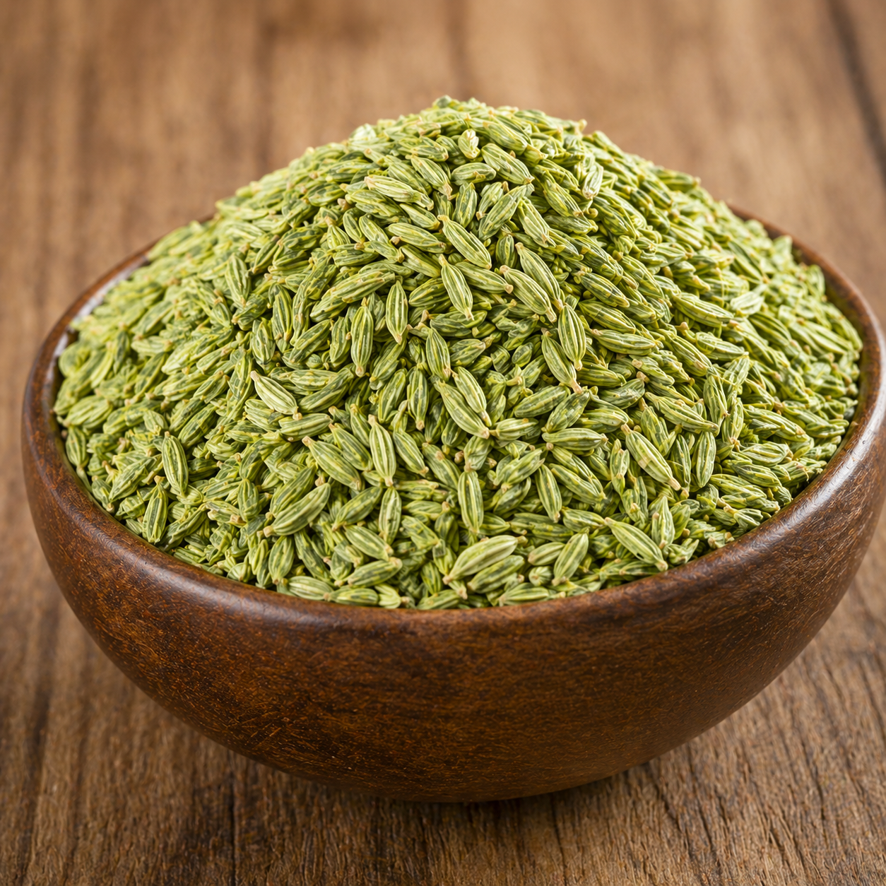 Premium Green Fennel Seeds (सौंफ / Saunf) – Fresh, Aromatic & Natural Mouth Freshener