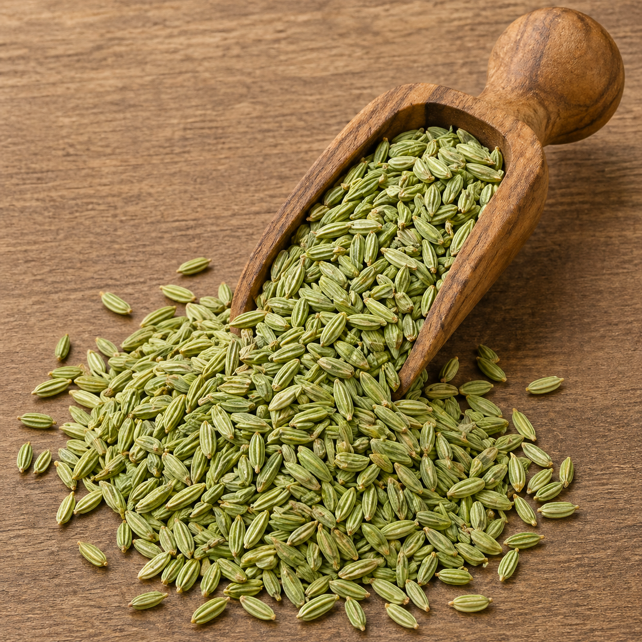 Premium Green Fennel Seeds (सौंफ / Saunf) – Fresh, Aromatic & Natural Mouth Freshener