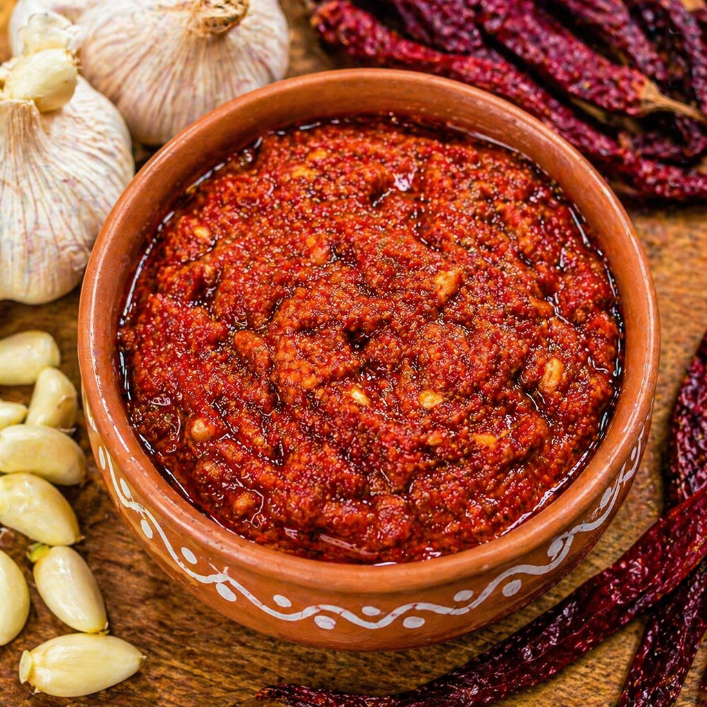 Authentic Rajasthani Garlic Chutney – Lehsun Ki Chutney