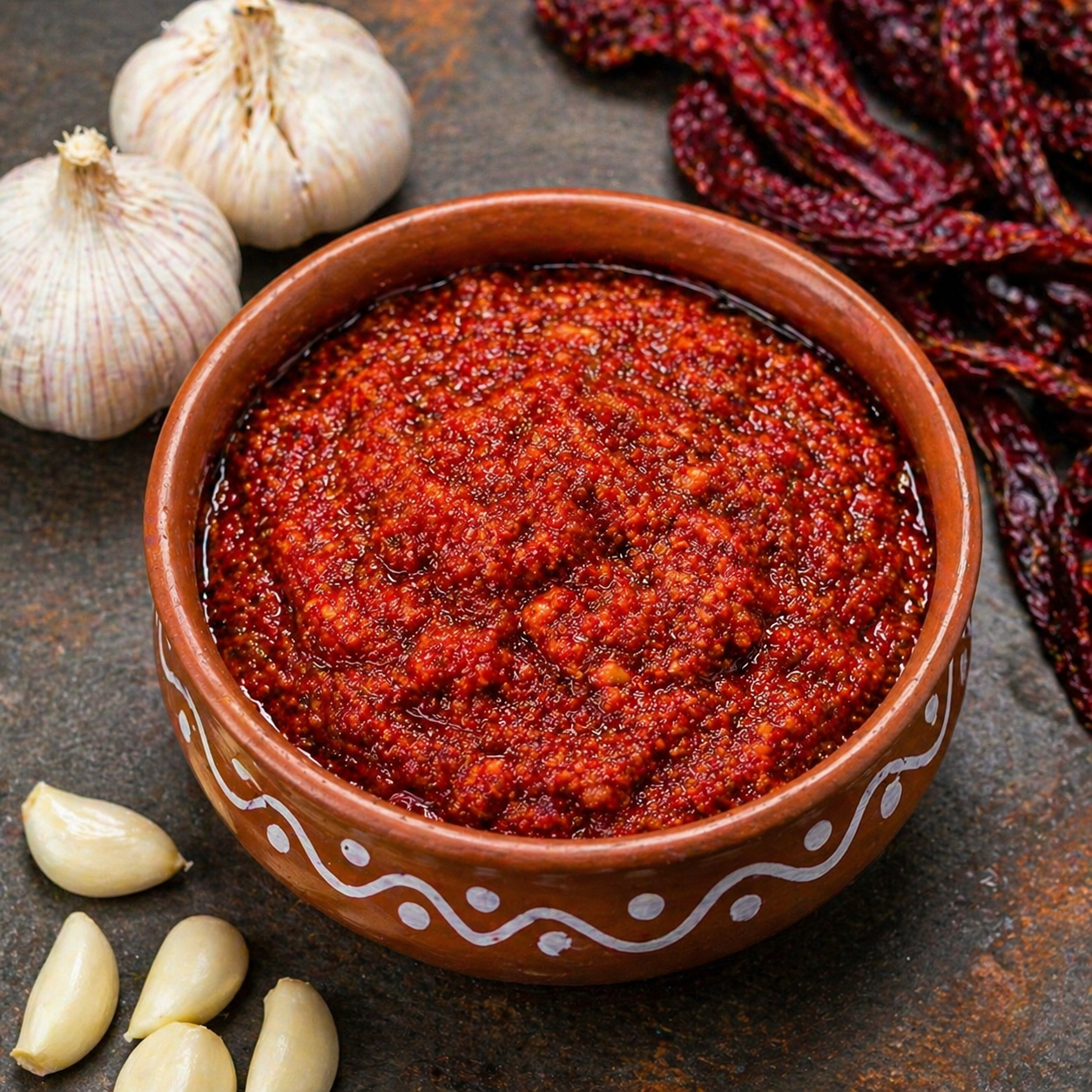 Authentic Rajasthani Garlic Chutney – Lehsun Ki Chutney
