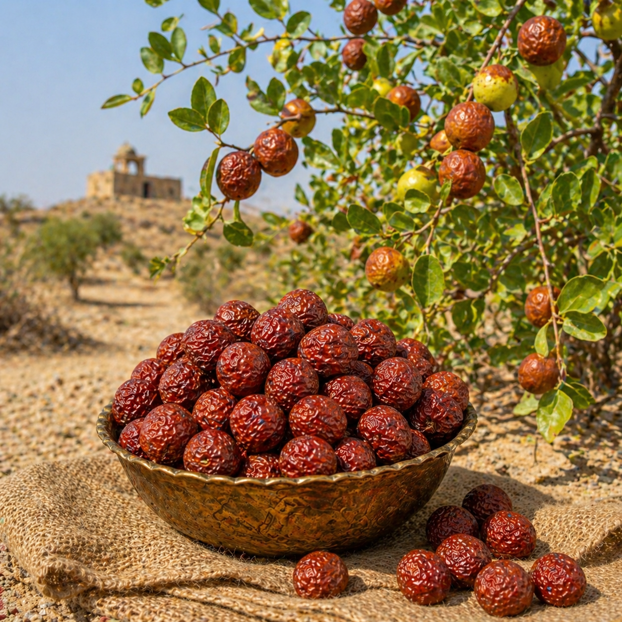 Premium Quality Sukhe Ber – Traditional Rajasthani Dried Fruit