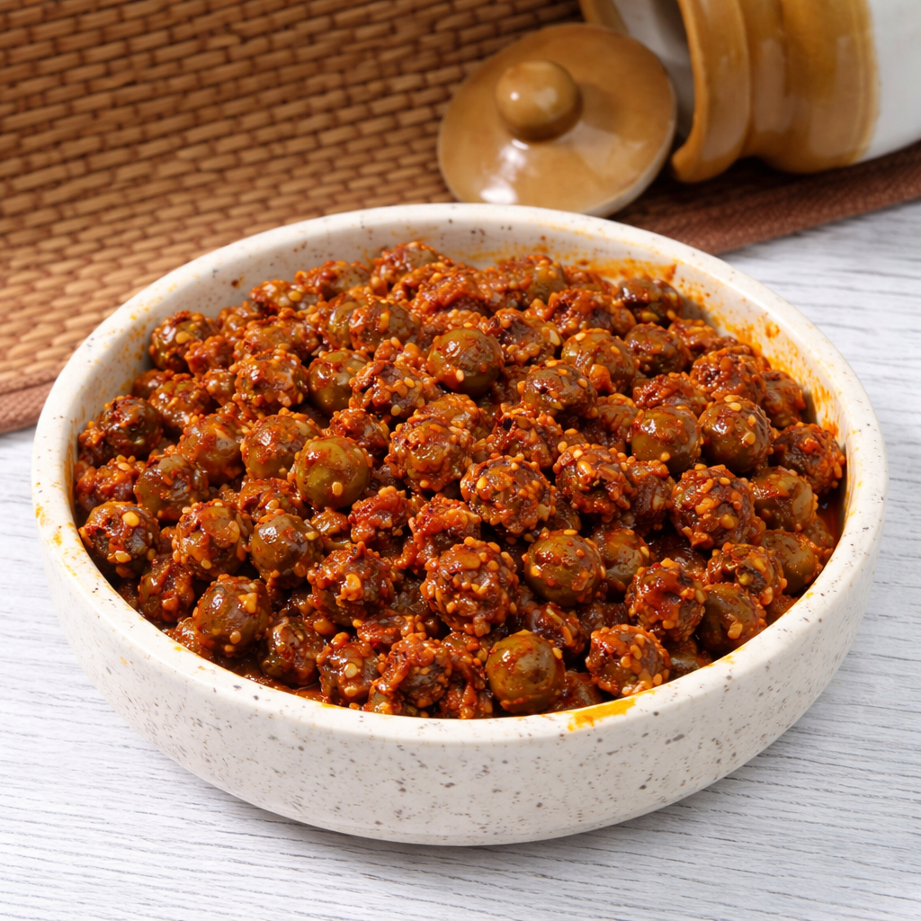 Rajasthani Ker Pickle (Ker Ka Achar) – Homemade & Traditional Taste