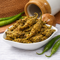 Athana Mirchi Pickle | Traditional Rajasthani Green Chilli