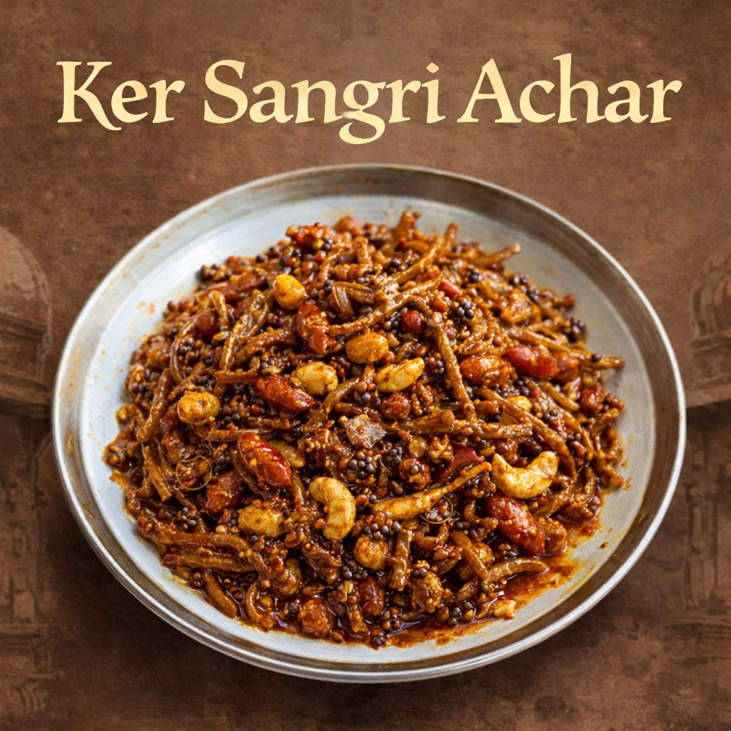 Ker Sangri Pickle | Authentic Rajasthani Achar | Homemade