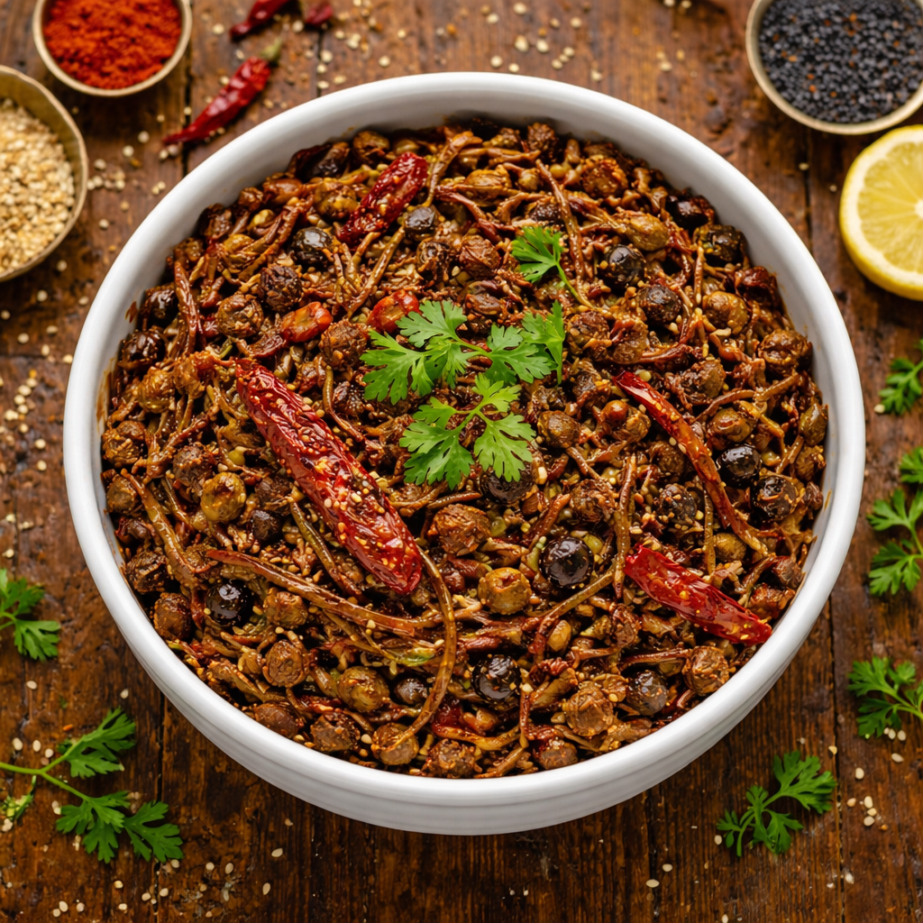 Ker Sangri Panchkuta Sukha Sag | Traditional Rajasthani Dry Sabzi Mix