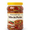 Homemade Hari Mirchi Pickle | Traditional Indian Green Chilli Achar