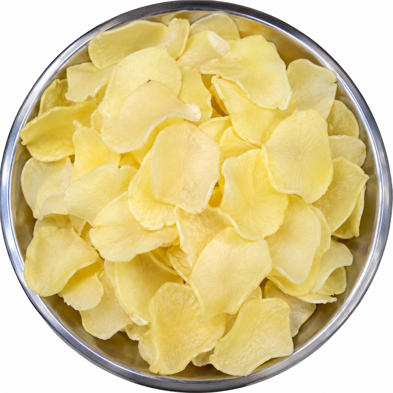 Homemade Premium Aloo Papdi – Ready to Fry Potato Chips