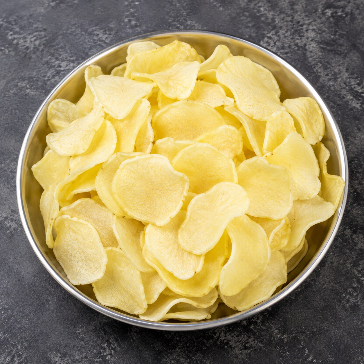 Homemade Premium Aloo Papdi – Ready to Fry Potato Chips