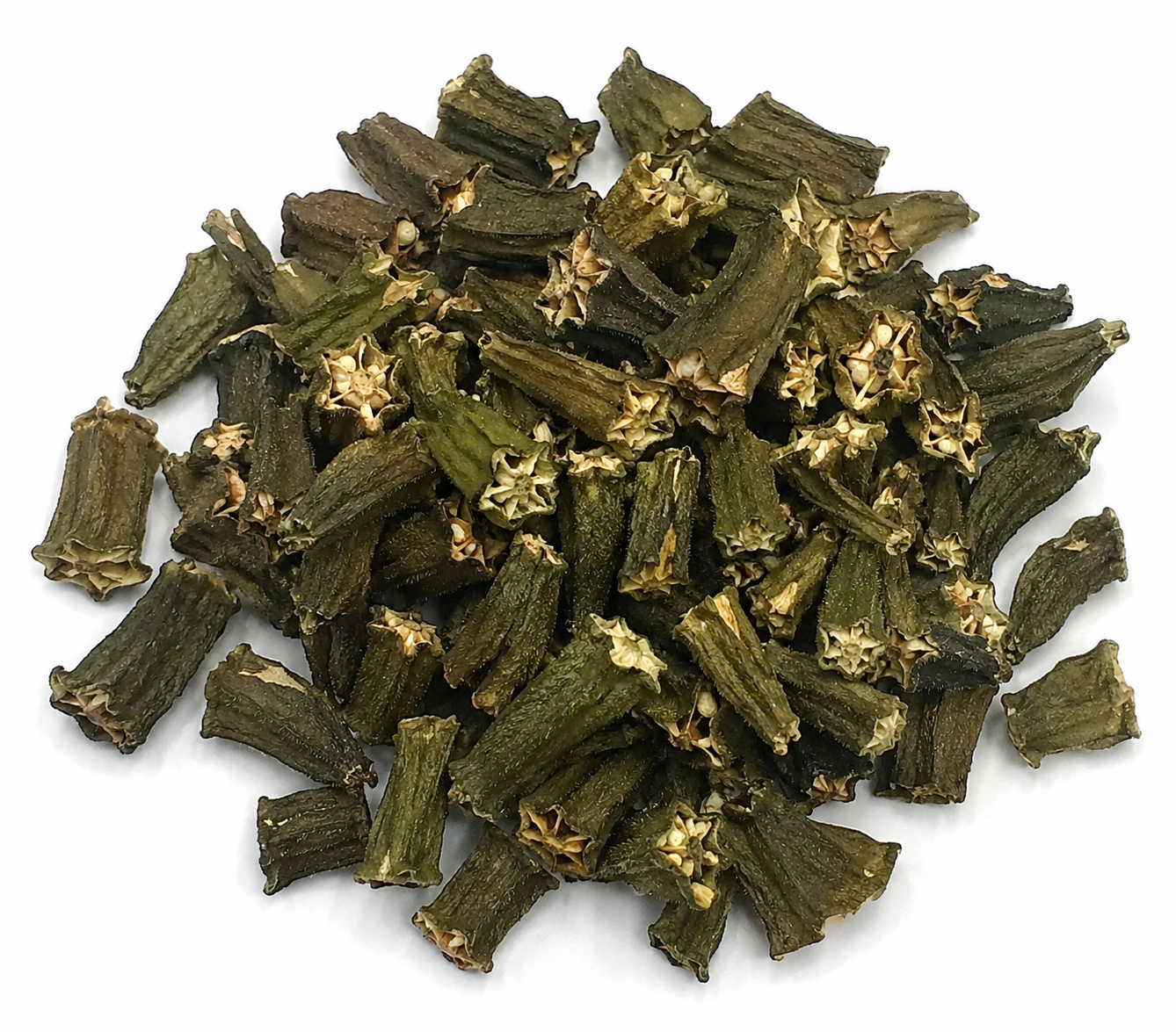 Dried Bhindi (Sukhi Bhindi) – 100% Natural & Dehydrated | Long Shelf Life