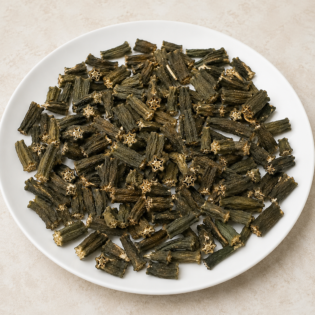Dried Bhindi (Sukhi Bhindi) – 100% Natural & Dehydrated | Long Shelf Life