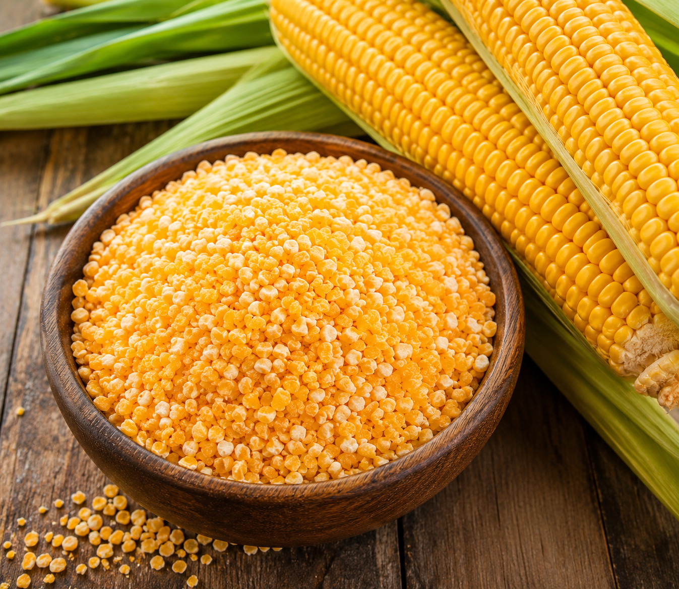 Makki ka Daliya – Fresh & Healthy Corn Grits | High Fiber Food