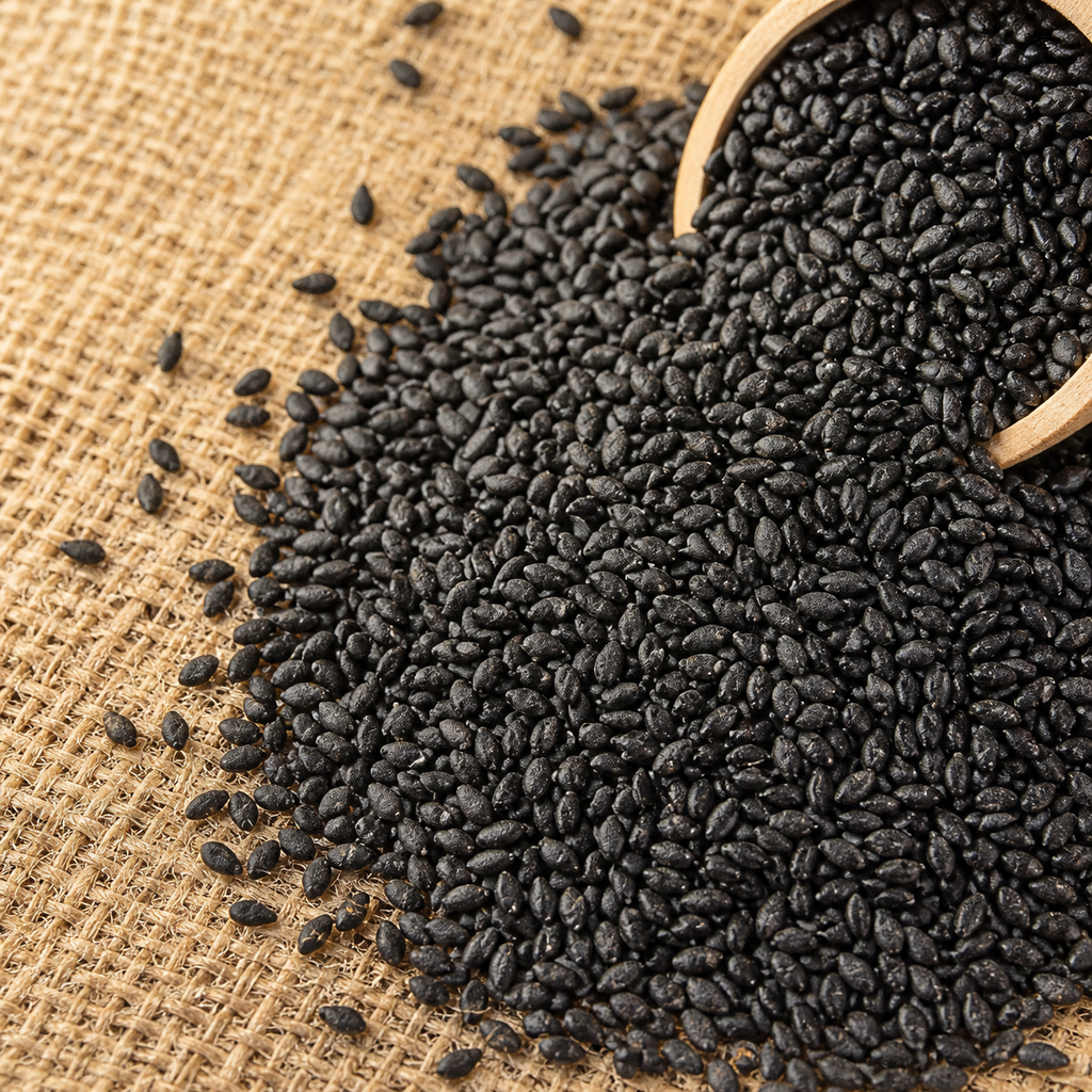 Premium Kala Til | Black Sesame Seeds | Fresh, Natural & Nutrient Rich
