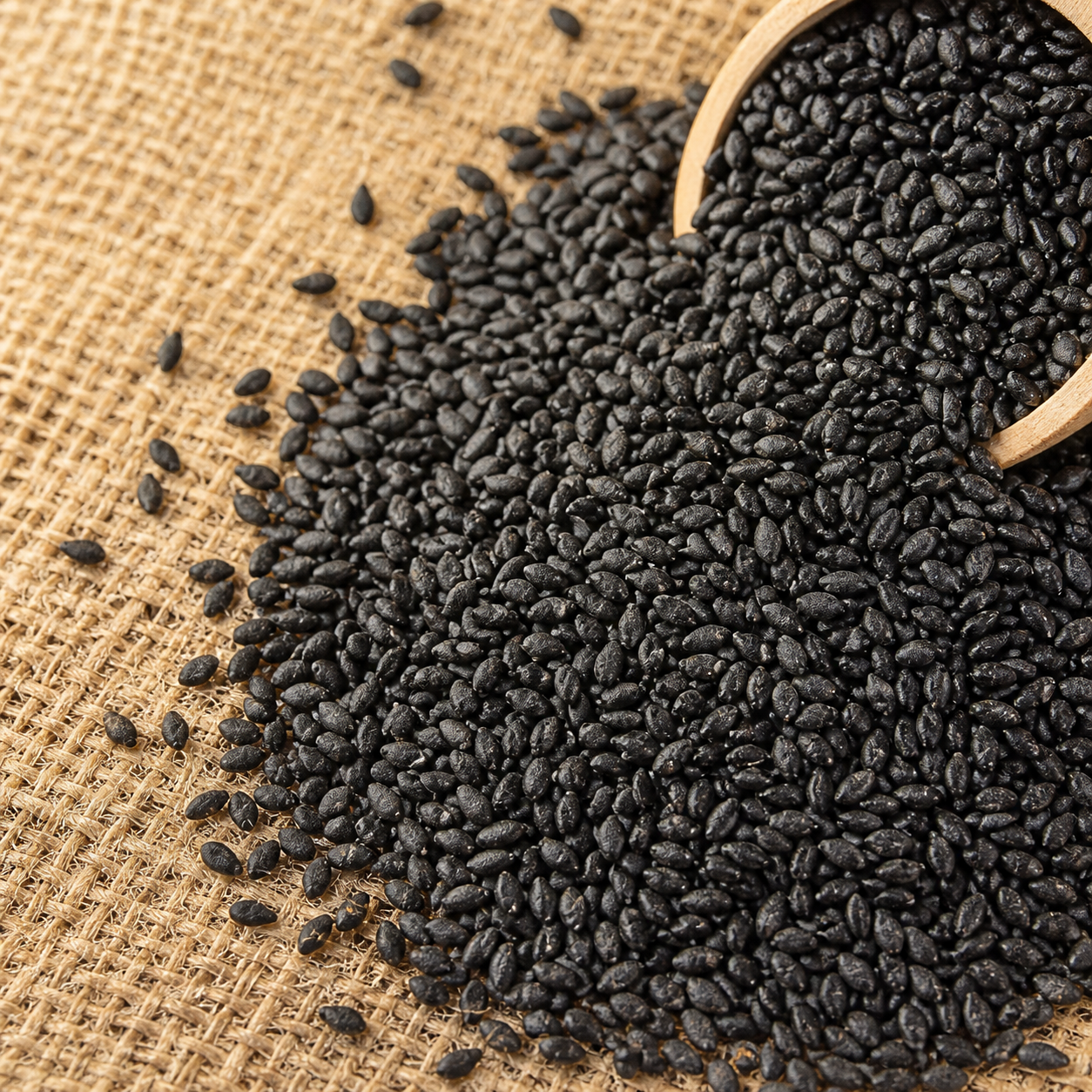 Premium Kala Til | Black Sesame Seeds | Fresh, Natural & Nutrient Rich
