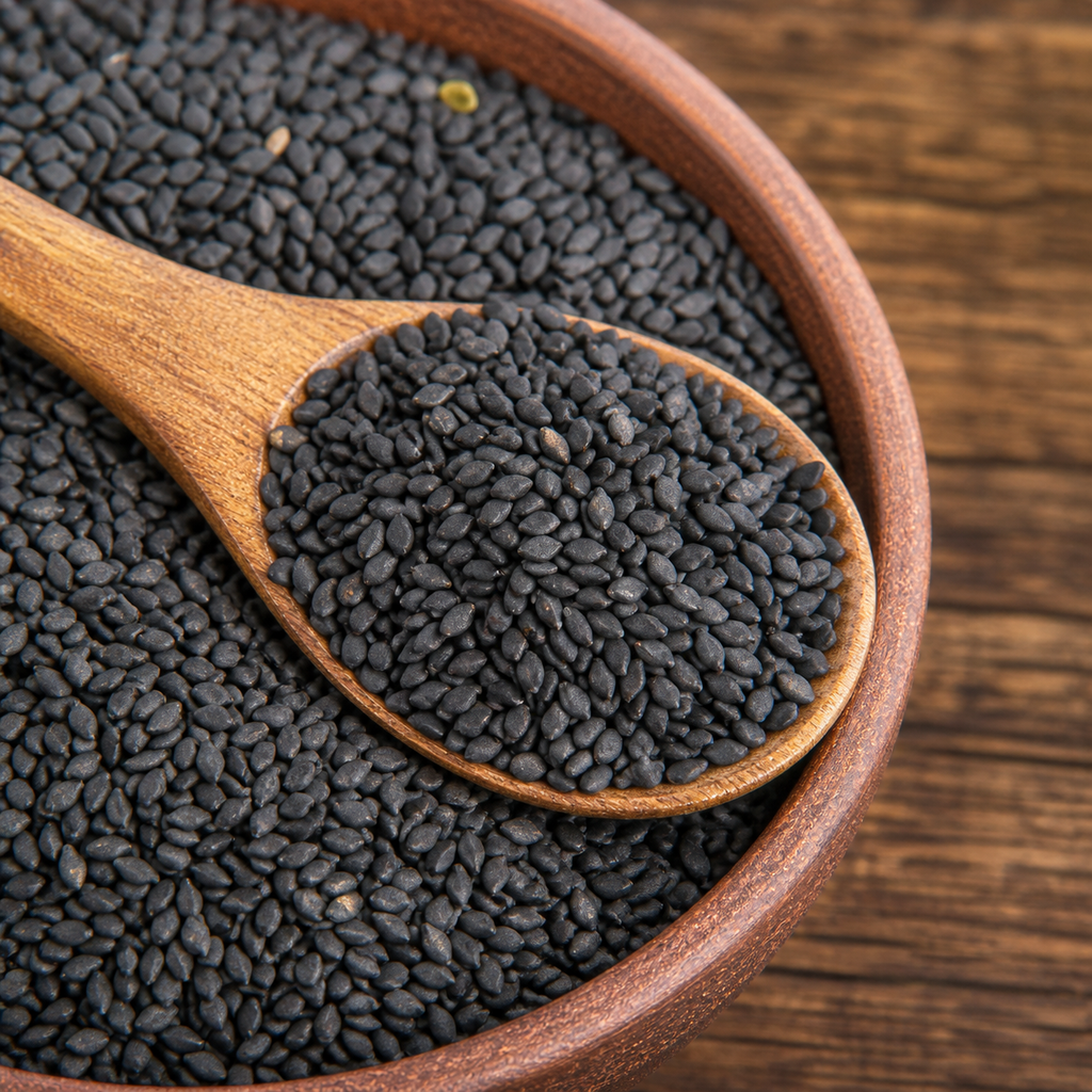 Premium Kala Til | Black Sesame Seeds | Fresh, Natural & Nutrient Rich