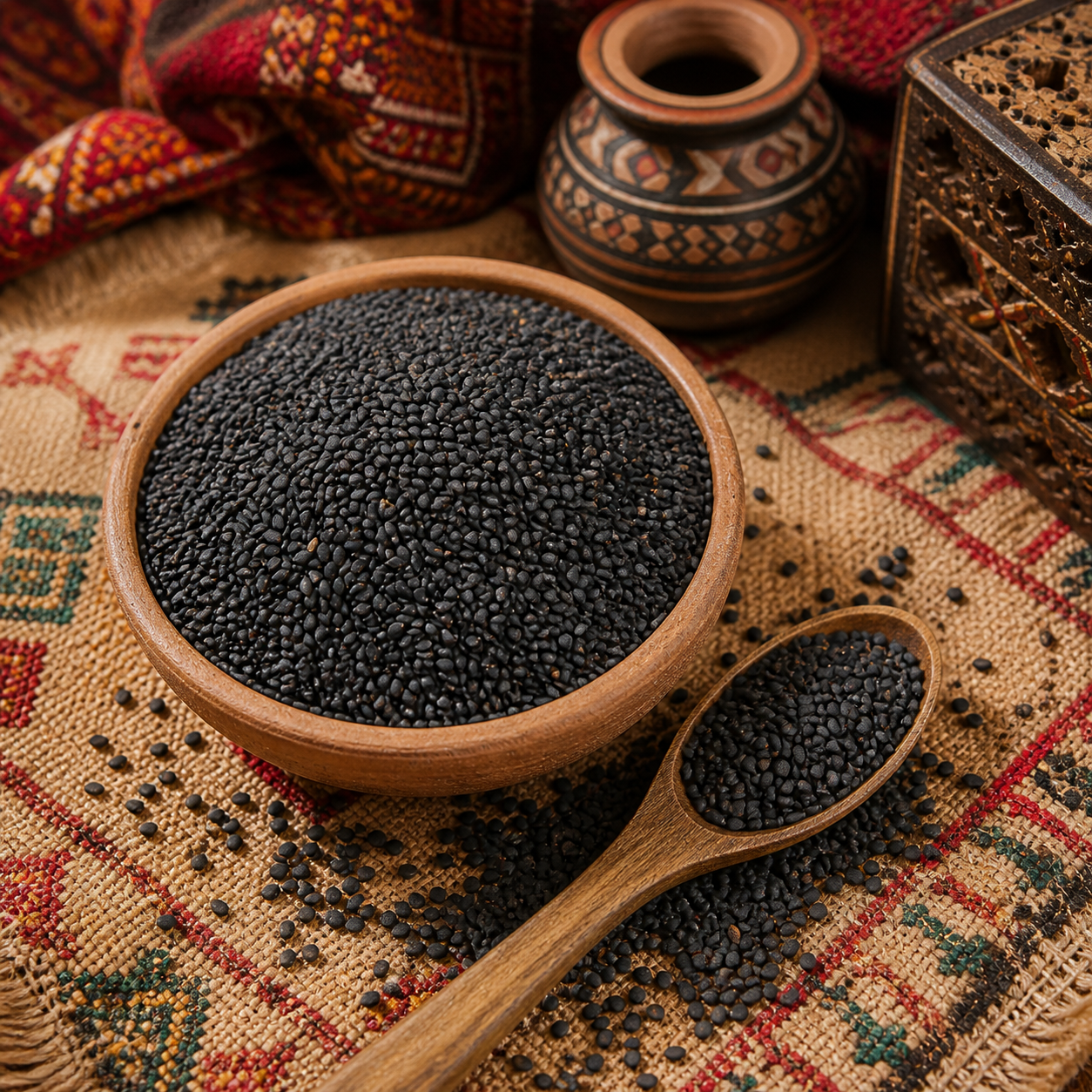 Premium Kala Til | Black Sesame Seeds | Fresh, Natural & Nutrient Rich