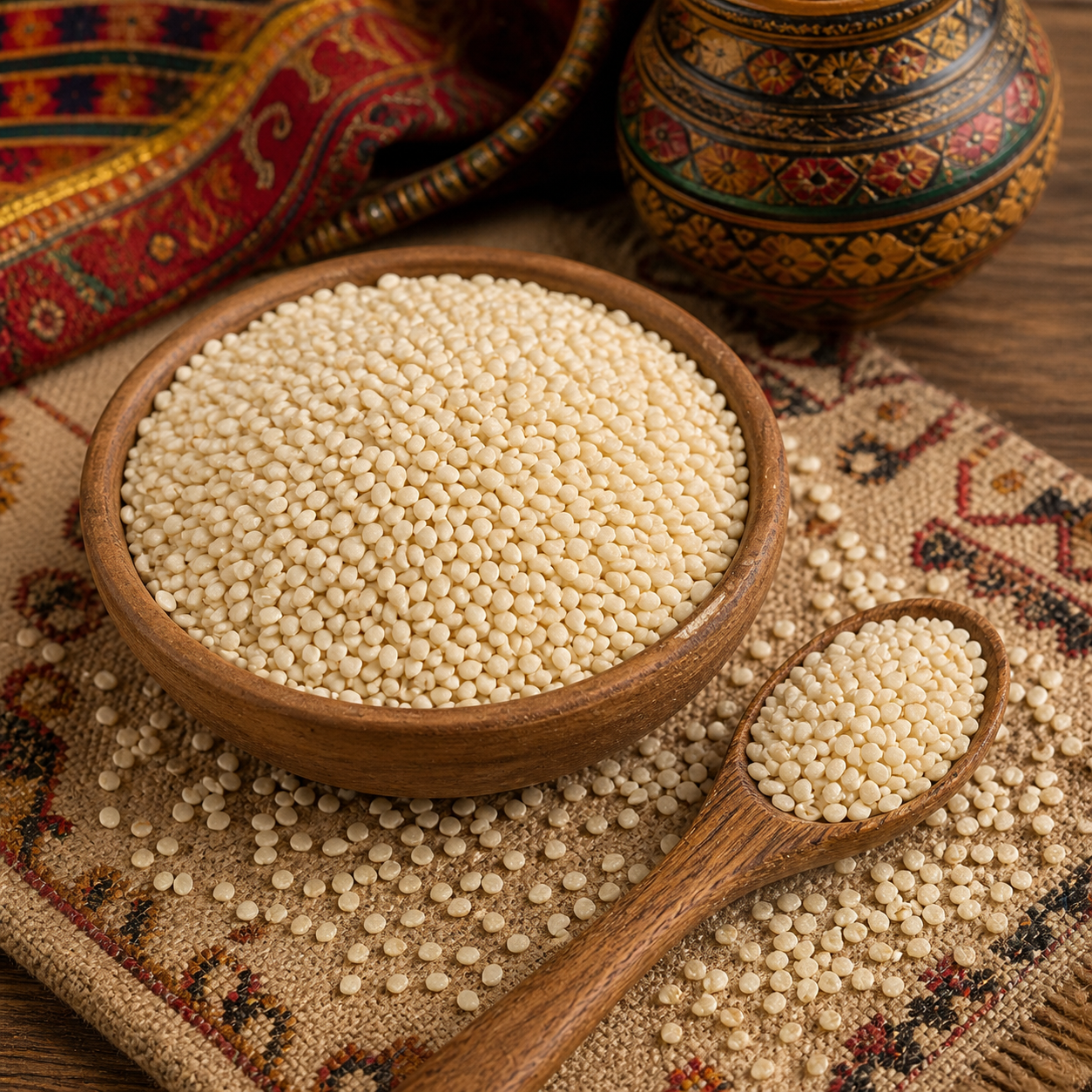 Premium White Til | White Sesame Seeds | Fresh, Natural & Crunchy