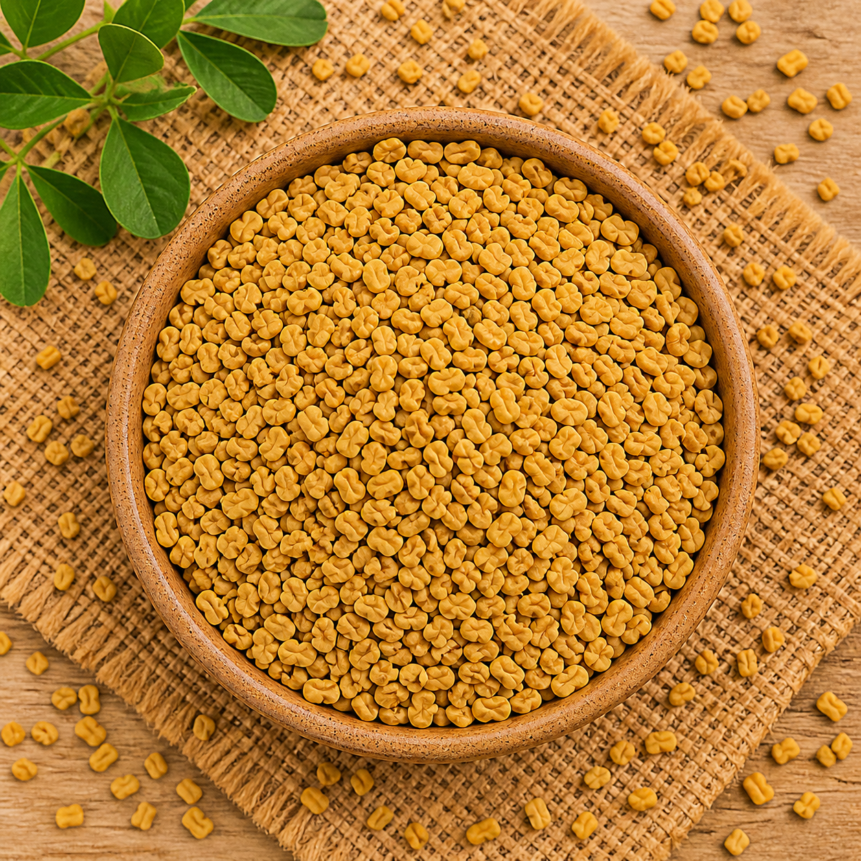 Premium Pili Methi | High Quality Fenugreek Seeds | Natural & Fresh