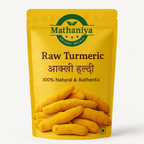Mathaniya Raw Turmeric 100% Natural Haldi Roots Authentic Indian Spice