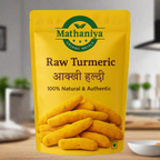 Mathaniya Raw Turmeric 100% Natural Haldi Roots Authentic Indian Spice