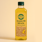 Sesame Oil (तिल का तेल) 100% Pure & Natural Mathaniya Organic