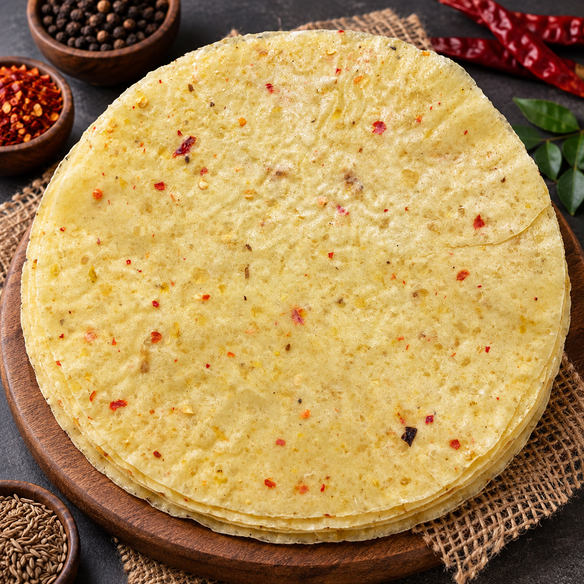 Navratri Special Aloo Papad | Sendha Namak Aloo Papad for Upvas