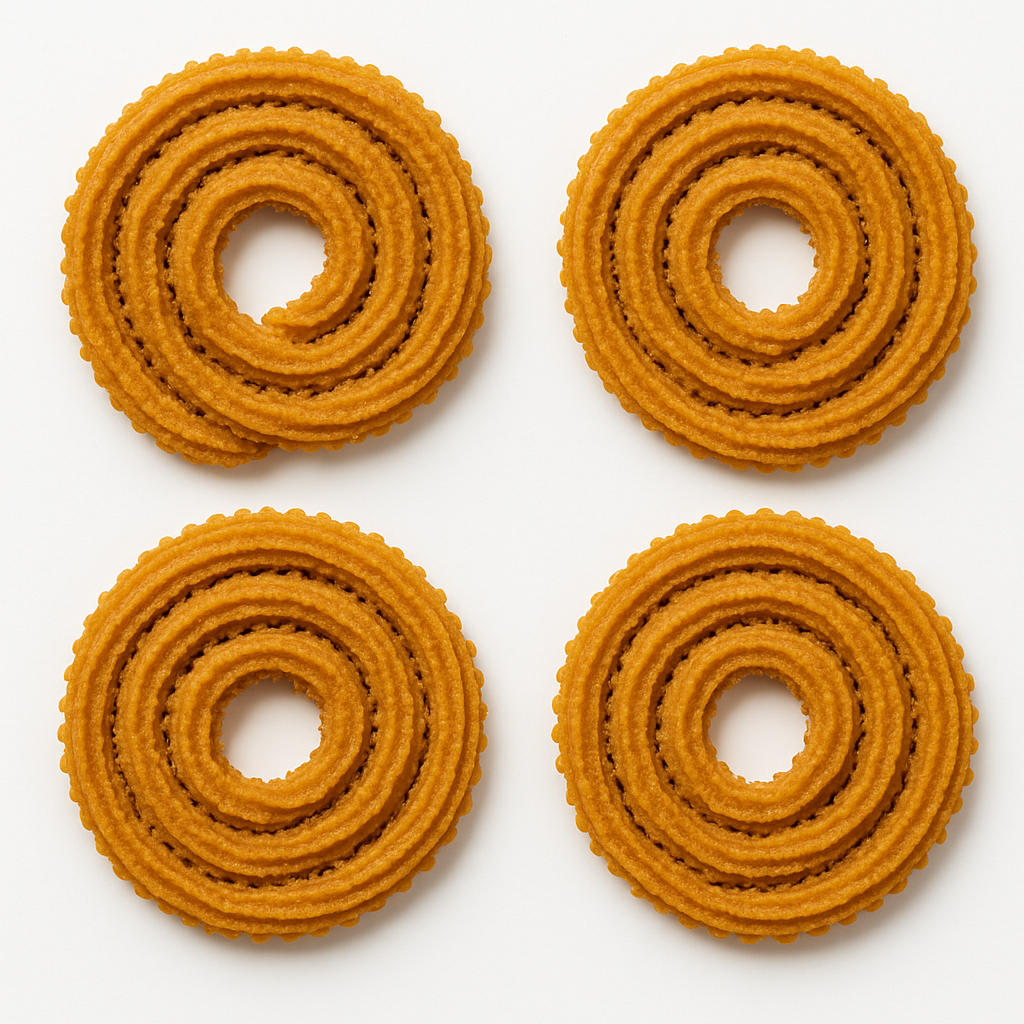 Mathaniya Rajasthani Chakli – Traditional Crunchy Snack Organic Masala Flavor