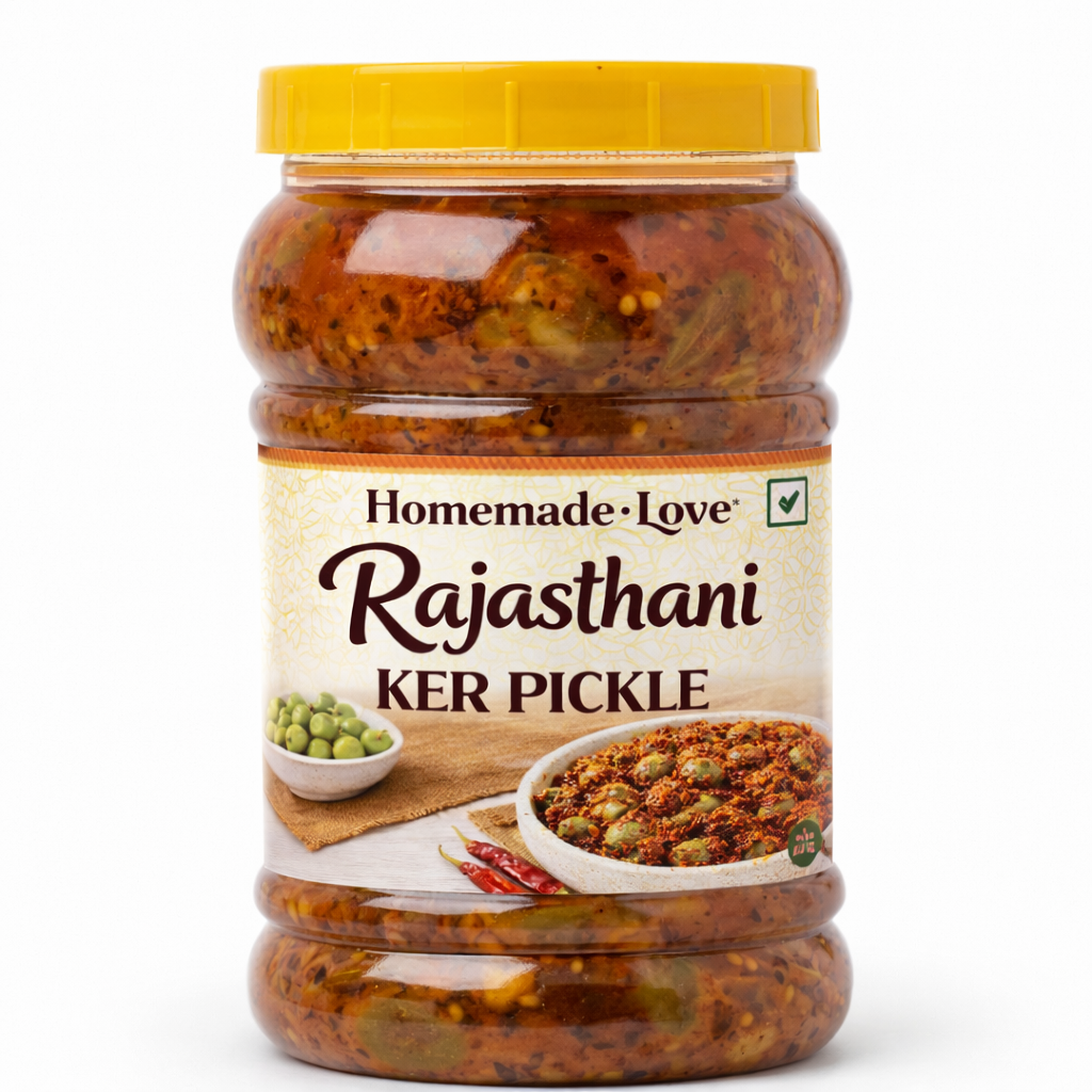 Rajasthani Ker Pickle (Ker Ka Achar) – Homemade & Traditional Taste