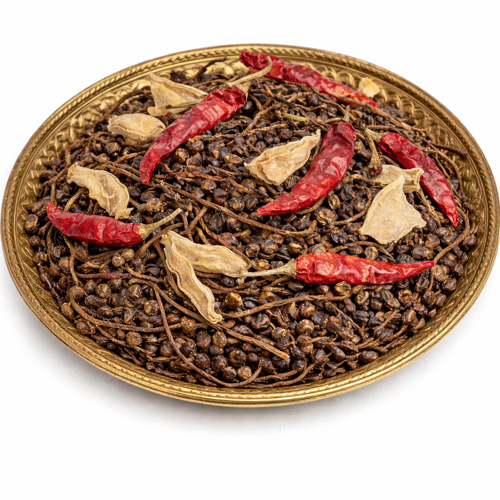 Ker Sangri Panchkuta Sukha Sag | Traditional Rajasthani Dry Sabzi Mix