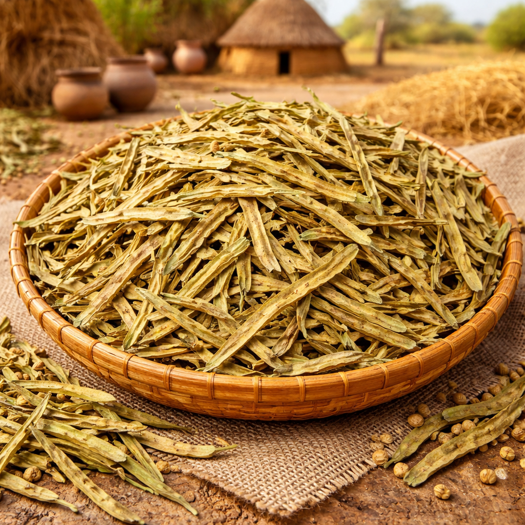 Rajasthani Sukhi Gawar Fali | Sun-Dried Cluster Beans | Authentic Marwadi Taste