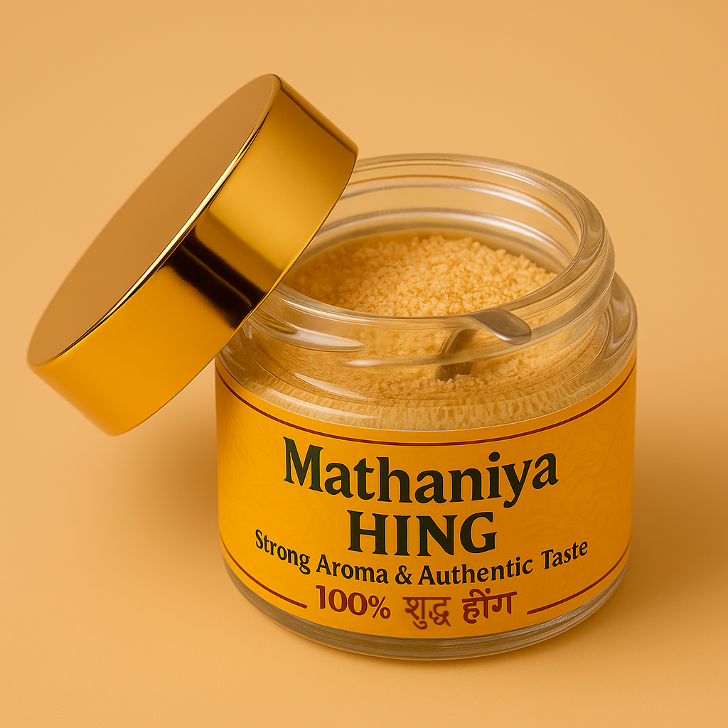 100% Pure Hing (Asafoetida) | Strong Aroma | Premium Quality