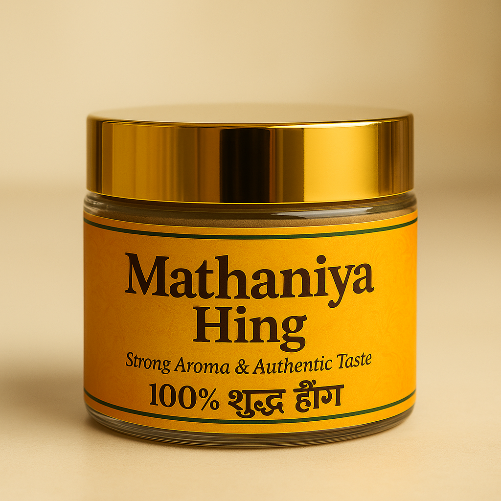 100% Pure Hing (Asafoetida) | Strong Aroma | Premium Quality
