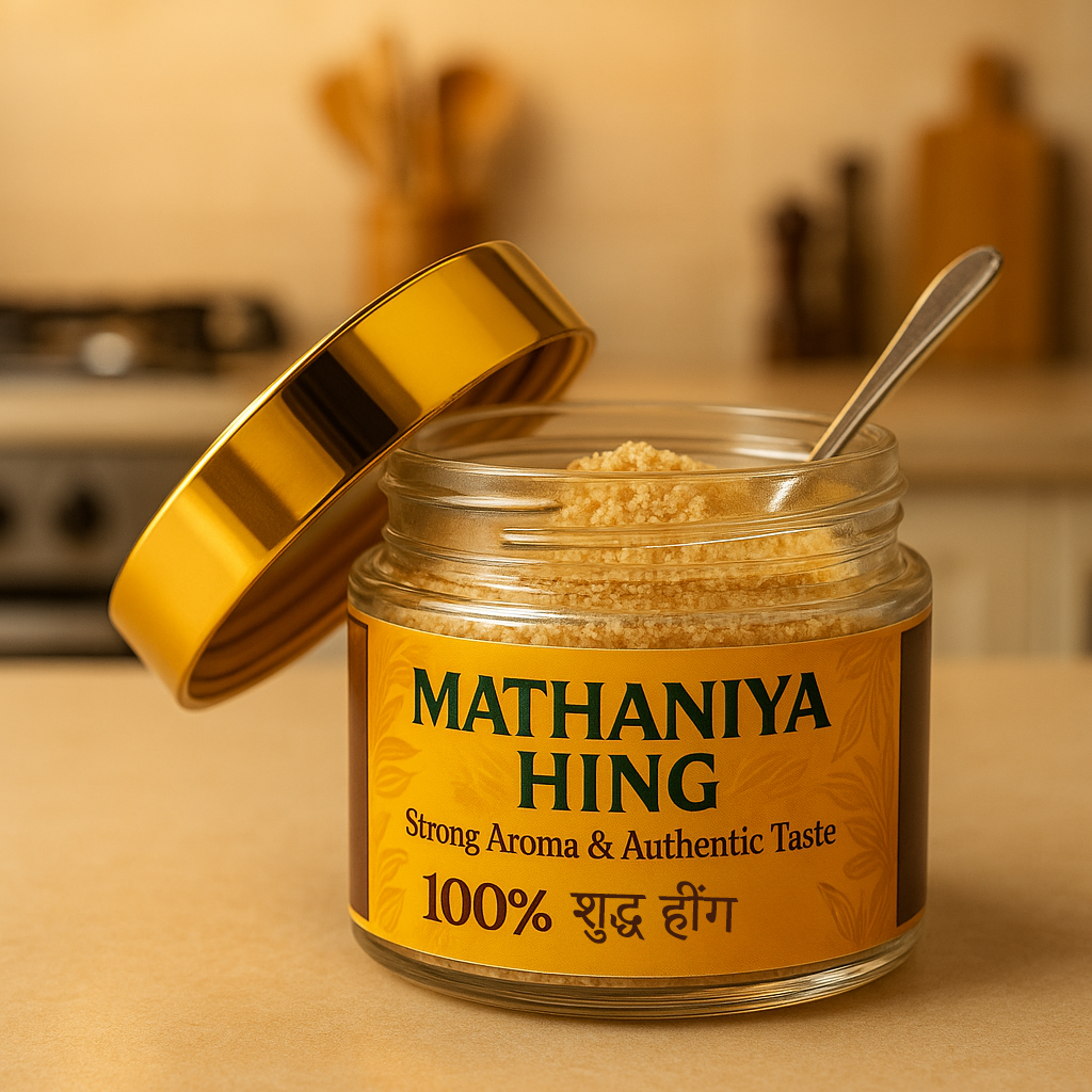 100% Pure Hing (Asafoetida) | Strong Aroma | Premium Quality