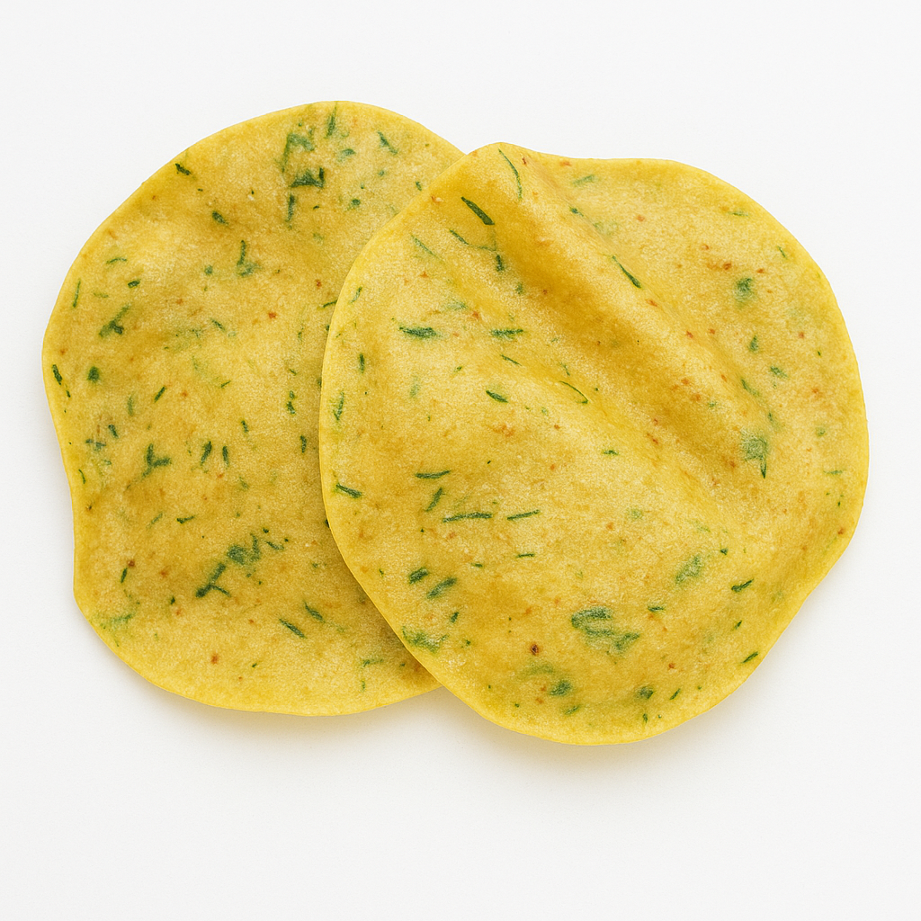 Khichiya Papad | Traditional Rajasthani Rice Papad