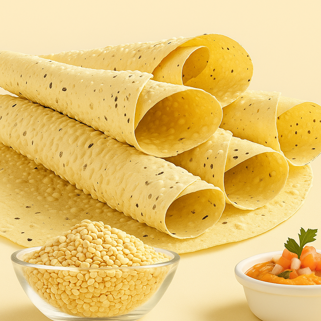 Moong Special Papad | Homemade Traditional Papad