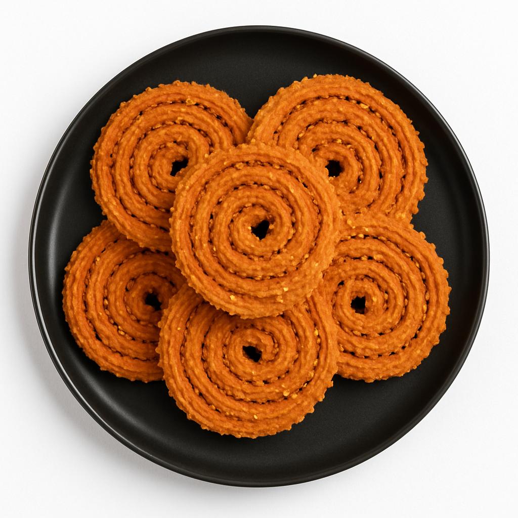 Mathaniya Rajasthani Chakli – Traditional Crunchy Snack Organic Masala Flavor