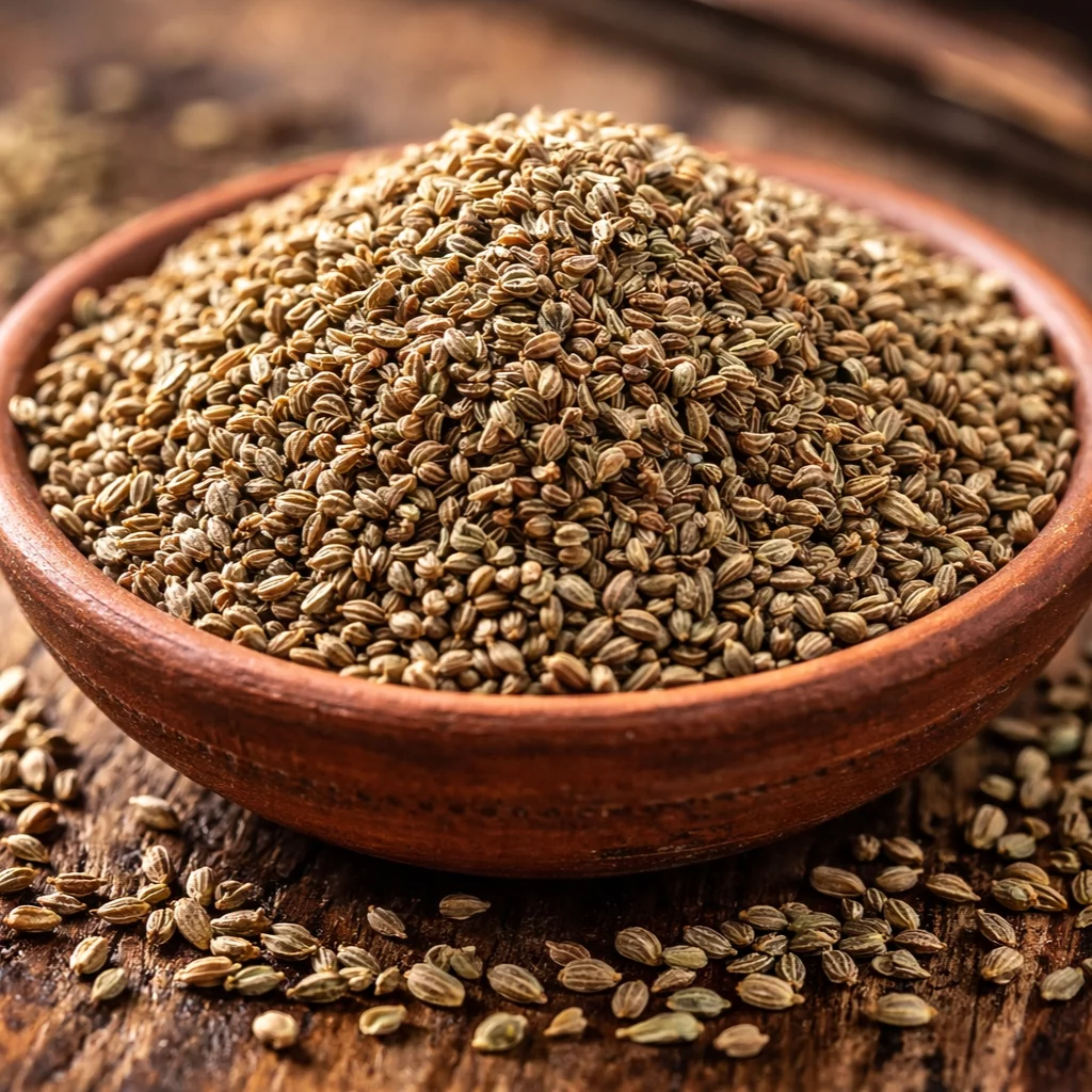 Premium Ajwain | Fresh Carom Seeds | Strong Aroma & Natural Quality